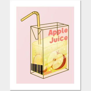 Fresh Apple Juice Posters and Art